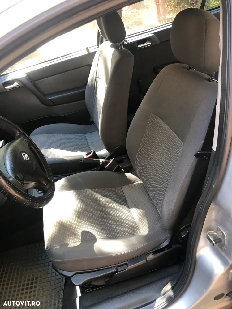 Dezmembrez Opel Astra G sedan gri argintiu 2007 1,7 diesel 59KW Z17DTL - 8