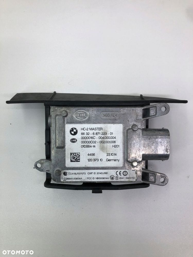 BMW 3 F30 RADAR CZUJNIK ZMIANY PASA 6871223 - 1