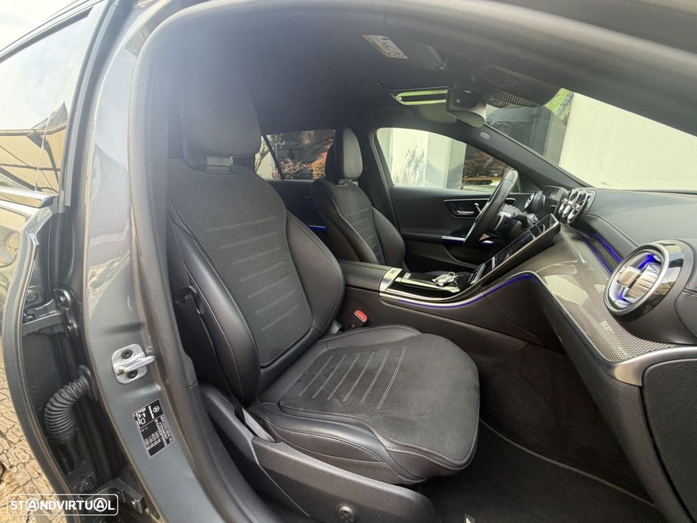 Mercedes-Benz C 300 e T 9G-TRONIC AMG Line — fotografia 15