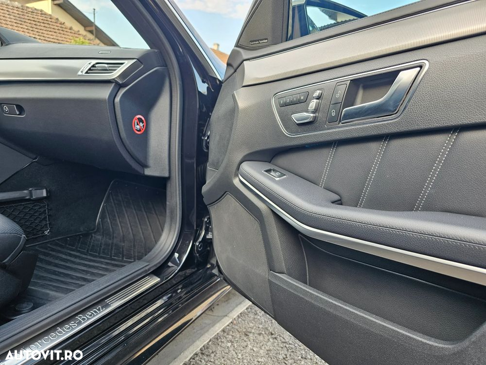 Mercedes-Benz E 350 BlueTEC 4MATIC - 34