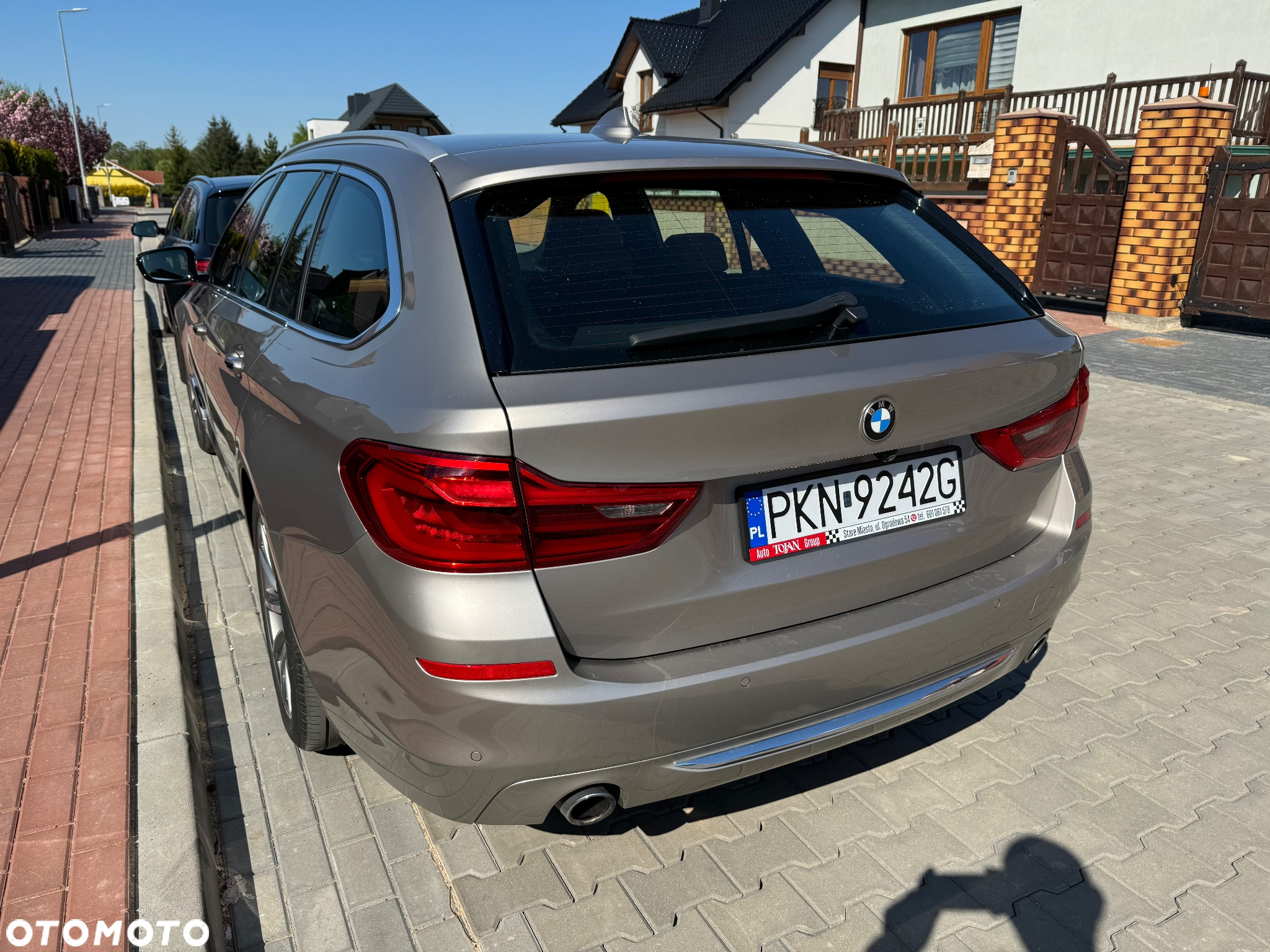 BMW Seria 5 530i GPF Luxury Line - 9