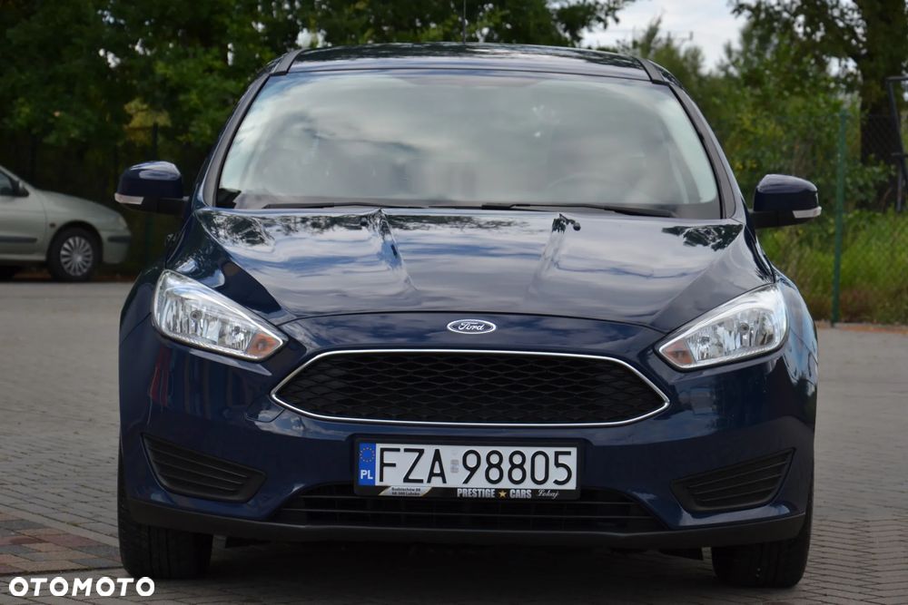 Ford Focus 1.5 TDCi DPF Start-Stopp-System Ambiente - 5