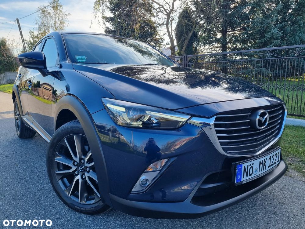 Mazda CX-3 SKYACTIV-G 120 FWD Sports-Line - 18