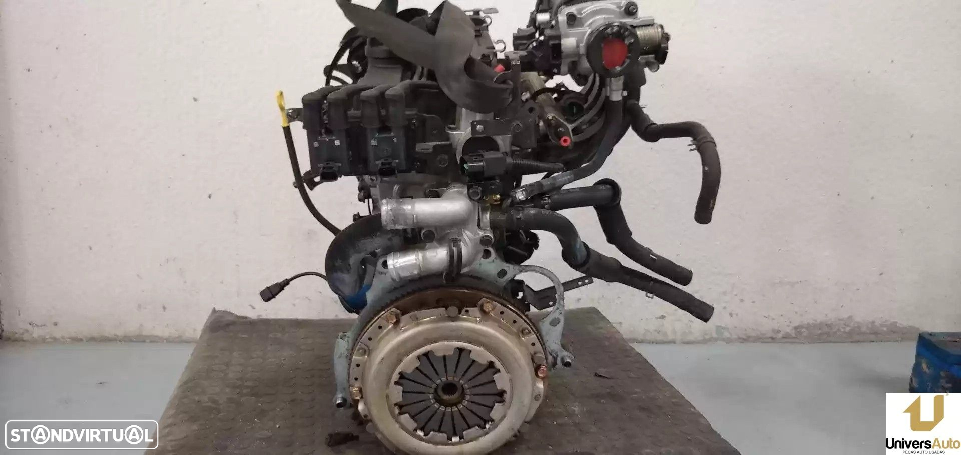 MOTOR COMPLETO HYUNDAI ACCENT II -G4ED - 6