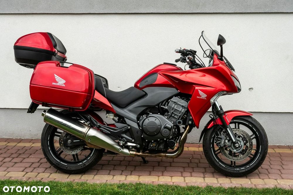 Honda CBF - 2