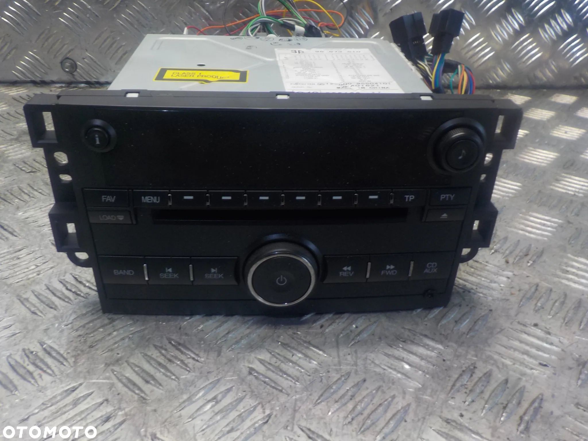 CHEVROLET CAPTIVA RADIO CD OE 3P96673510 FABRYCZNE - 1