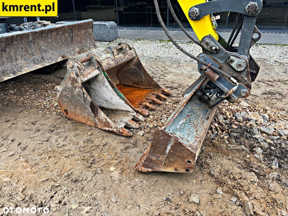 Wacker Neuson EW 100 KOPARKA KOŁOWA 2017R. | KOMATSU PW 98 118 LIEBHERR 309 311 - 10