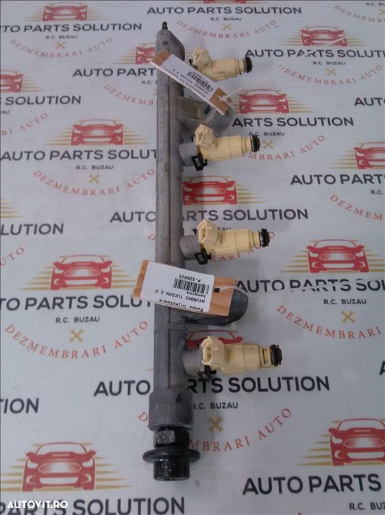 rampa injectoare hyundai tucson 2.0 benzina - 1