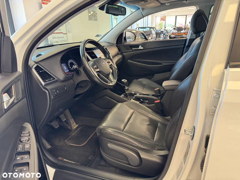 Hyundai Tucson blue 1.7 CRDi 2WD Passion Plus - 7