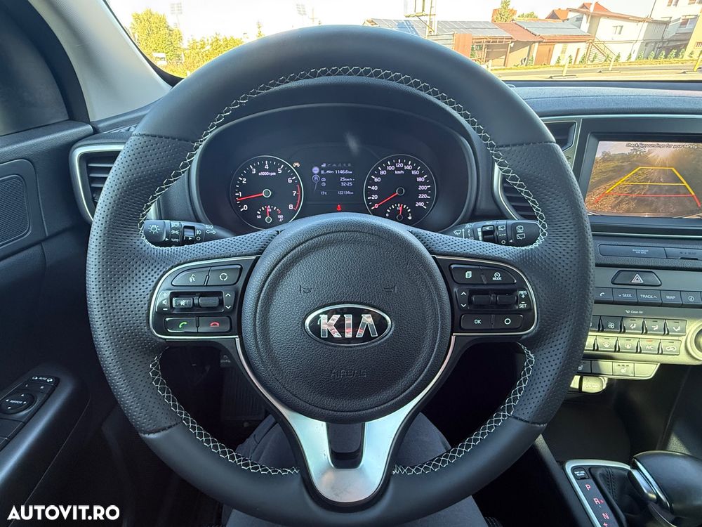 Kia Sportage 1.6 T-GDI 7DCT 4x4 Style - 17