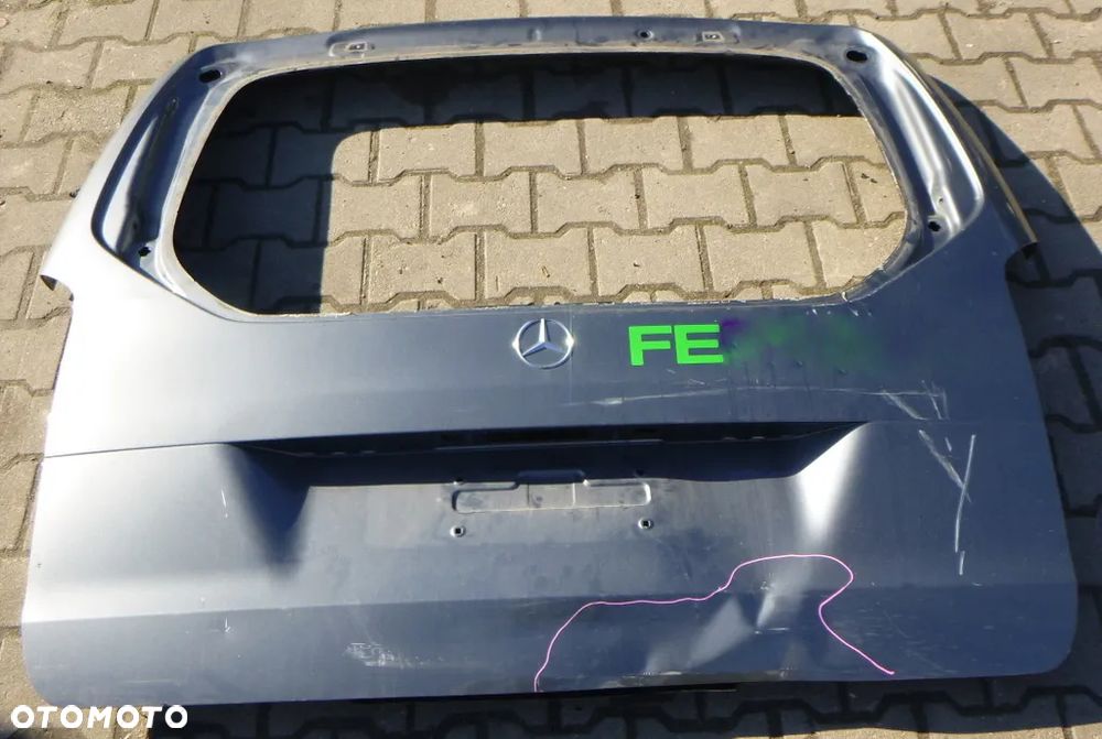 Mercedes V W447 Klapa Tył A4477421014
