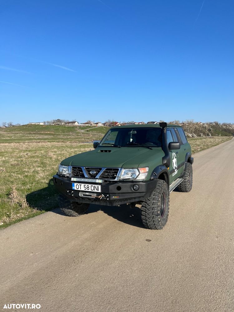 Nissan Patrol GR 3.0 TDI Luxury - 24
