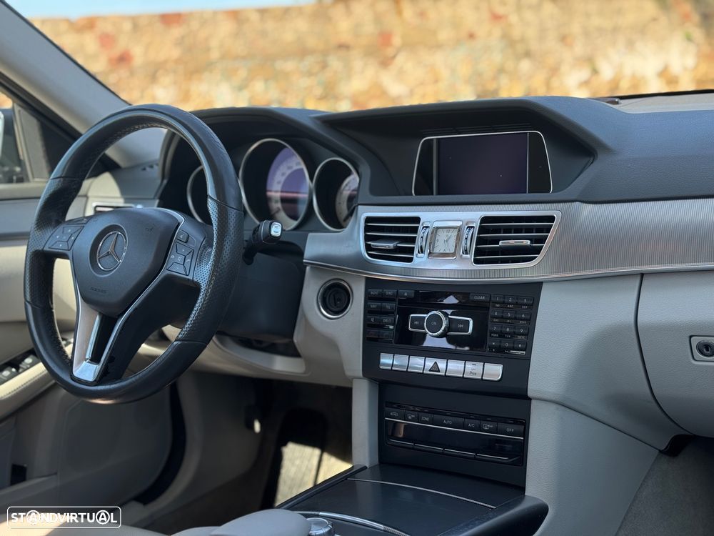 Mercedes-Benz E 300 BLUETEC Hybrid Avantgarde - 14