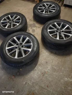 Oryginalne felgi z oponami zimowymi do Mazdy CX5 - 5