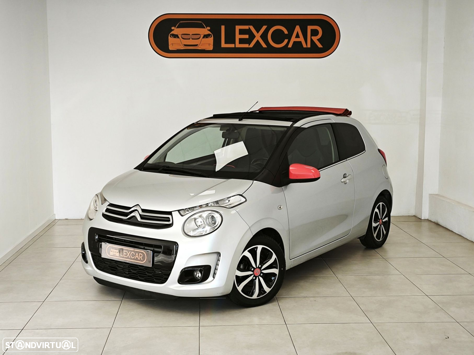 Citroën C1 Airscape 1.2 VTi Shine - 15