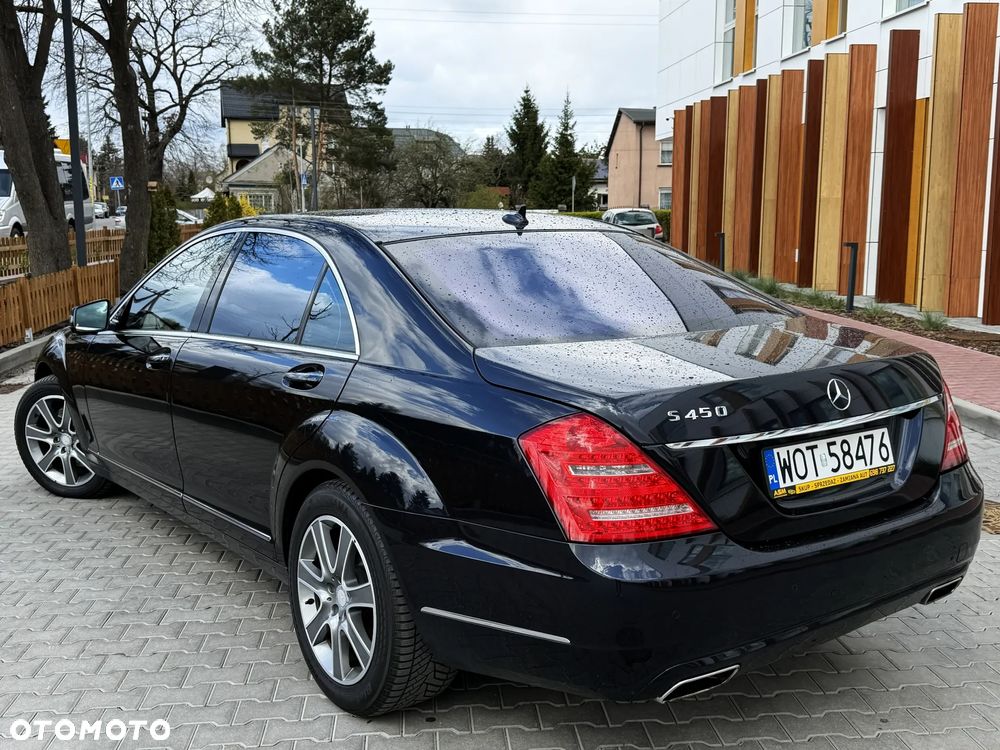Mercedes-Benz Klasa S 450 4-Matic - 3