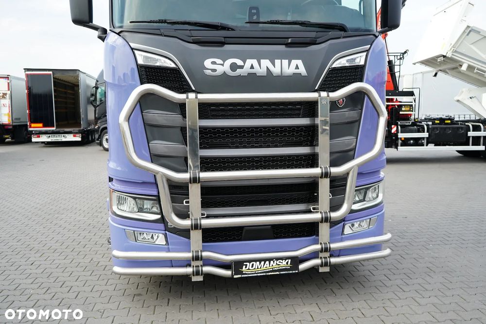 Scania / S 590 / V 8 / E 6 / ACC / BOOGIE / 3 OSIE / RETARDER / DMC 80 000 KG / JAK NOWA - 24