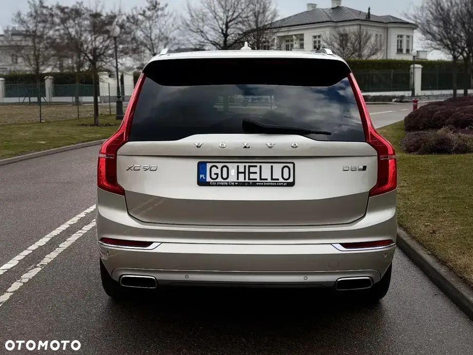 Volvo XC 90 D5 AWD Inscription 7os - 3
