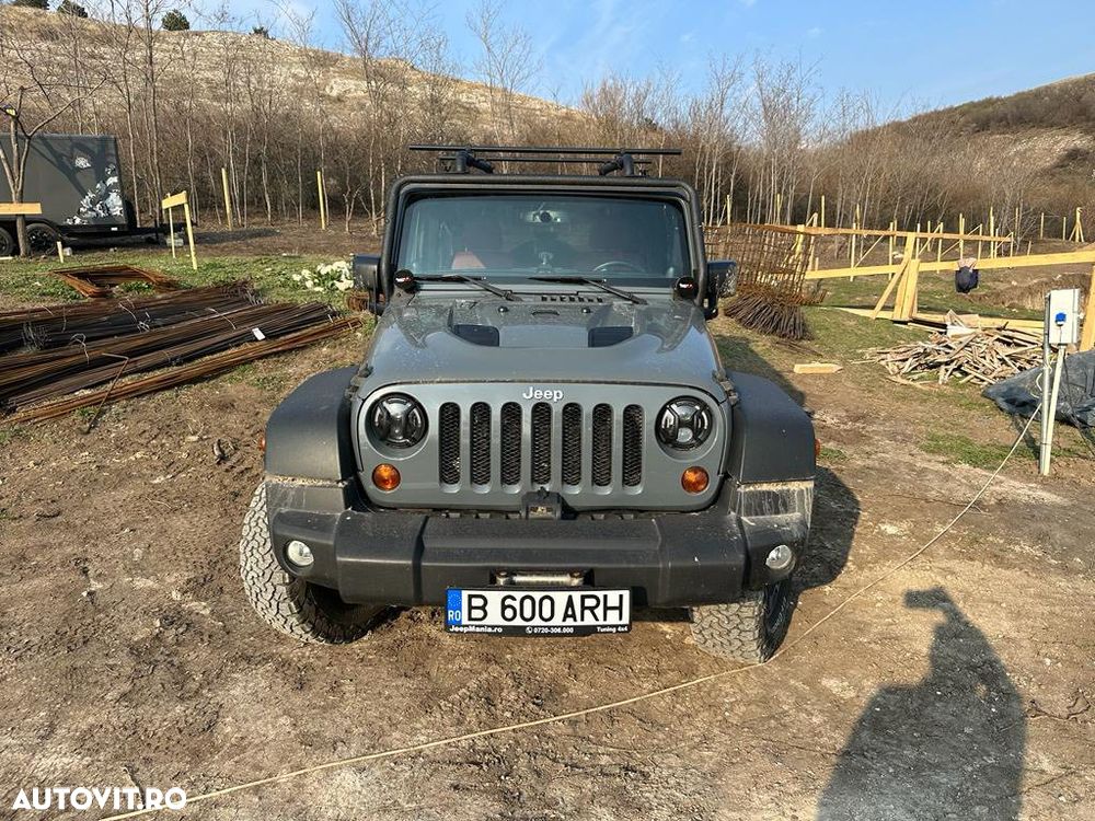 Jeep Wrangler 2.8 CRD AT Rubicon - 22