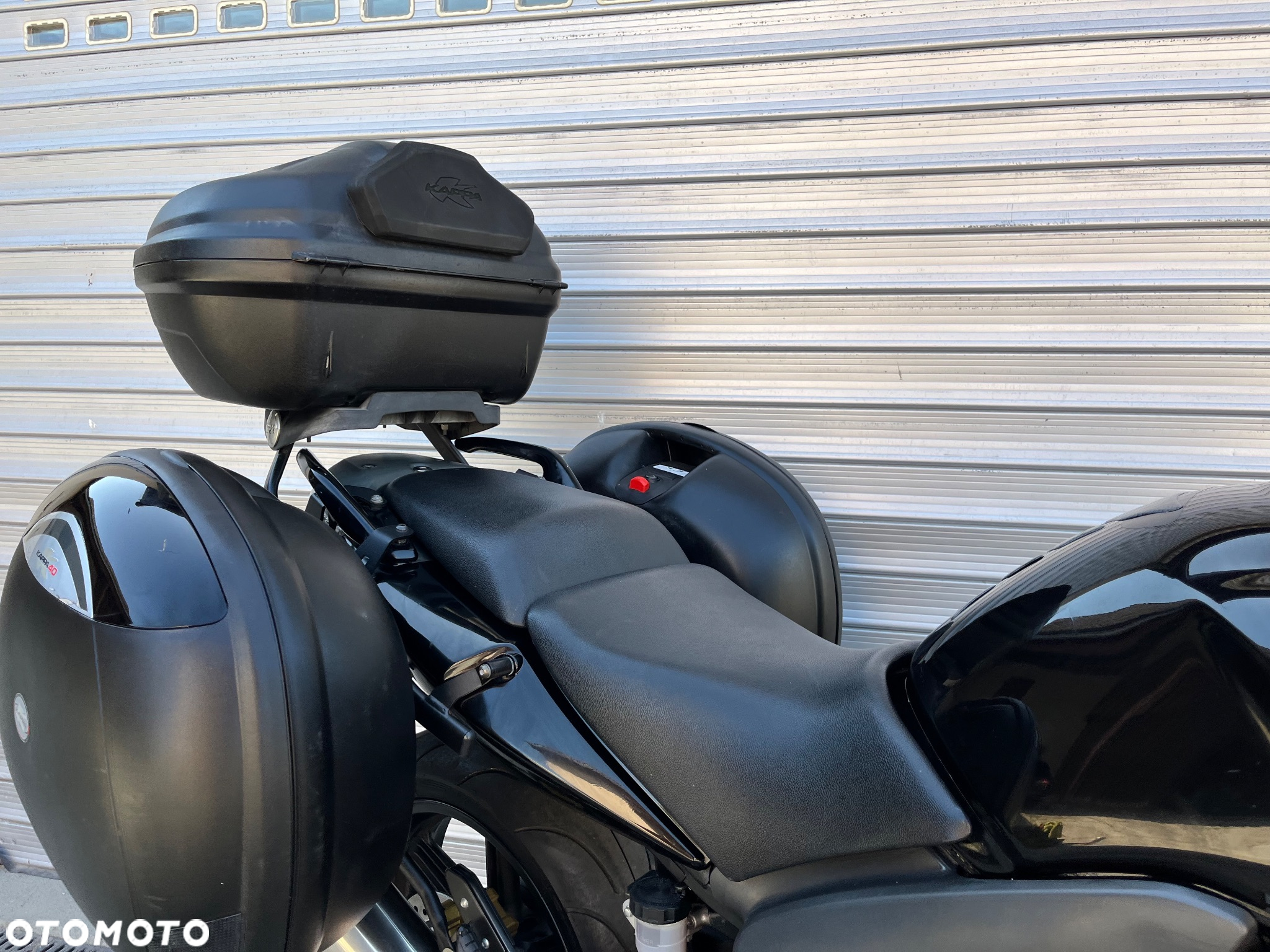 Honda CBF - 9
