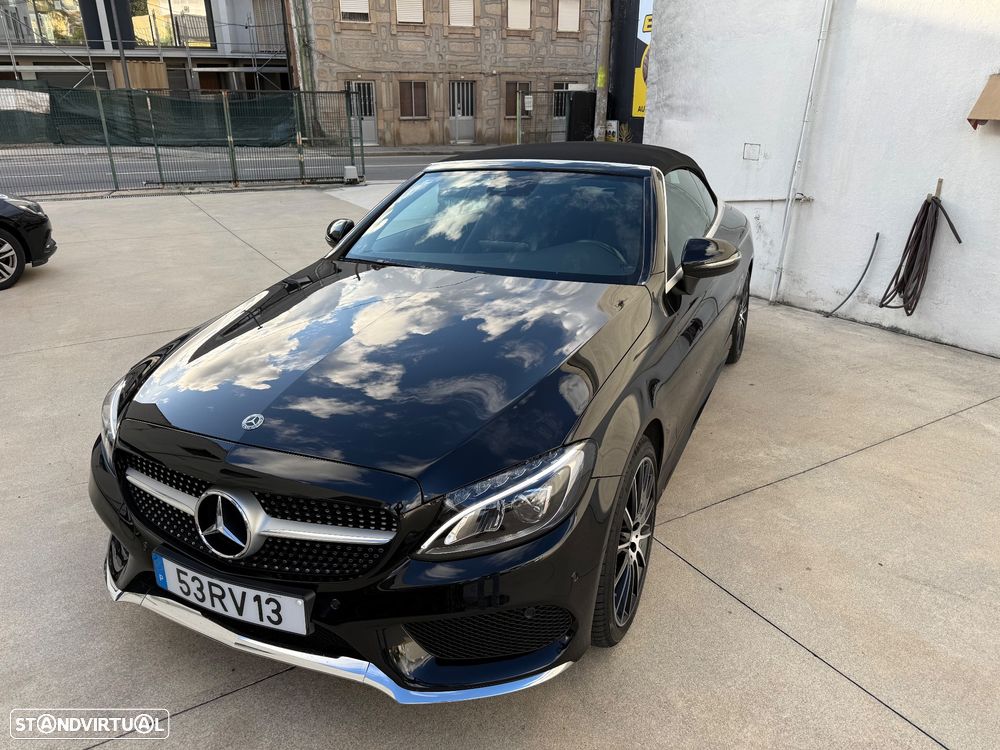 Mercedes-Benz C 250 d Cabrio Aut. - 7