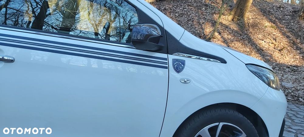 Peugeot 108 PureTech 82 Top Roland Garros - 5