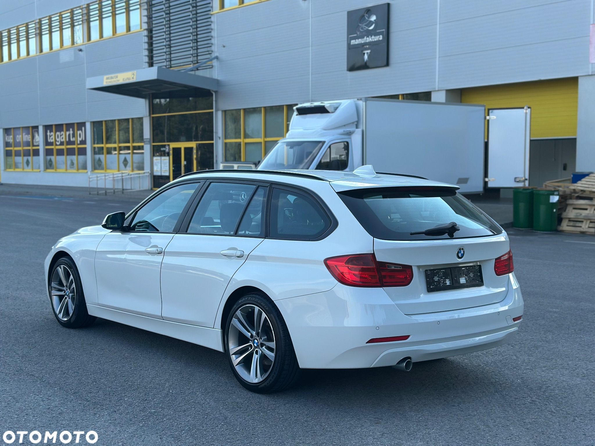 BMW Seria 3 316d Touring - 2