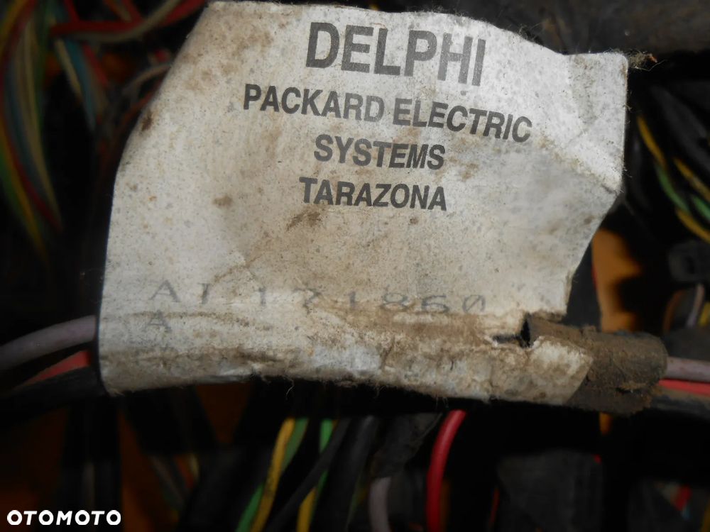 Wiązka kabiny skrzynka bezpieczników John Deere 6930 Premium - 6