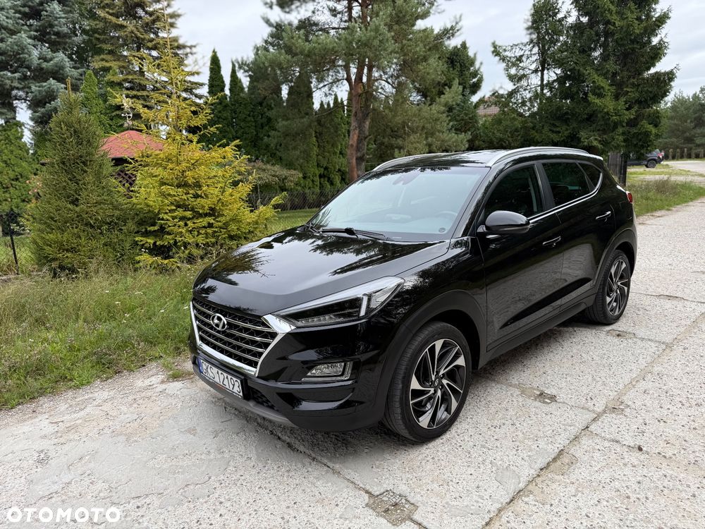 Hyundai Tucson blue 1.6 CRDi 2WD DCT Select - 22