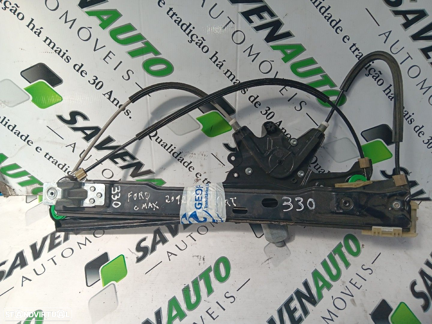 Elevador Frente Dto Electrico Ford C-Max Ii (Dxa/Cb7, Dxa/Ceu) - 2