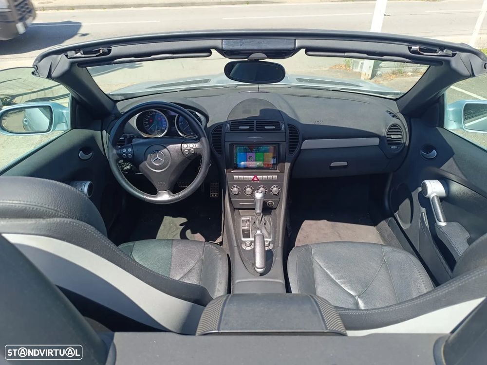 Mercedes-Benz SLK 200 Kompressor Auto Sport Edition - 9