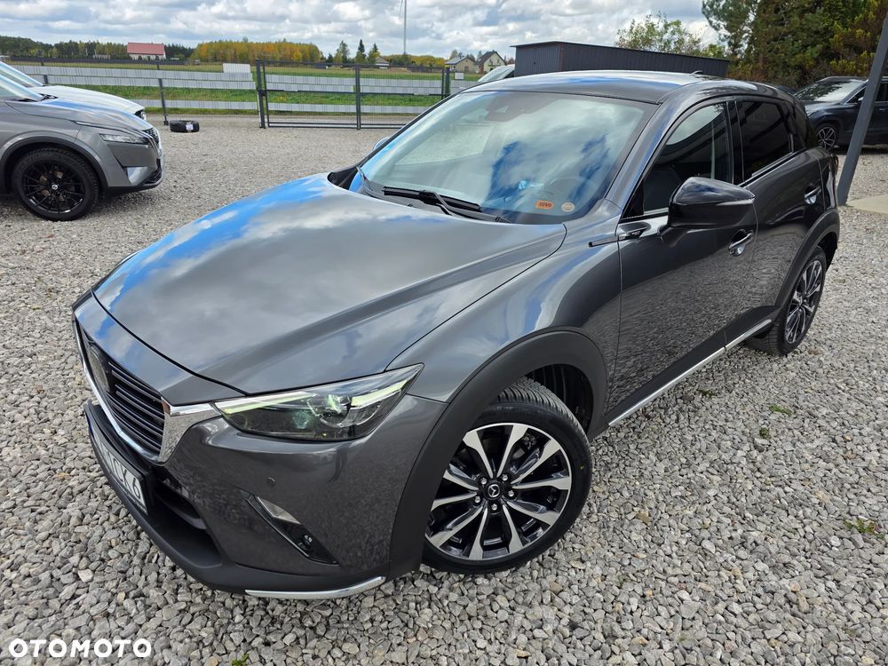 Mazda CX-3 SKYACTIV-G 121 FWD Drive Exclusive-Line - 3