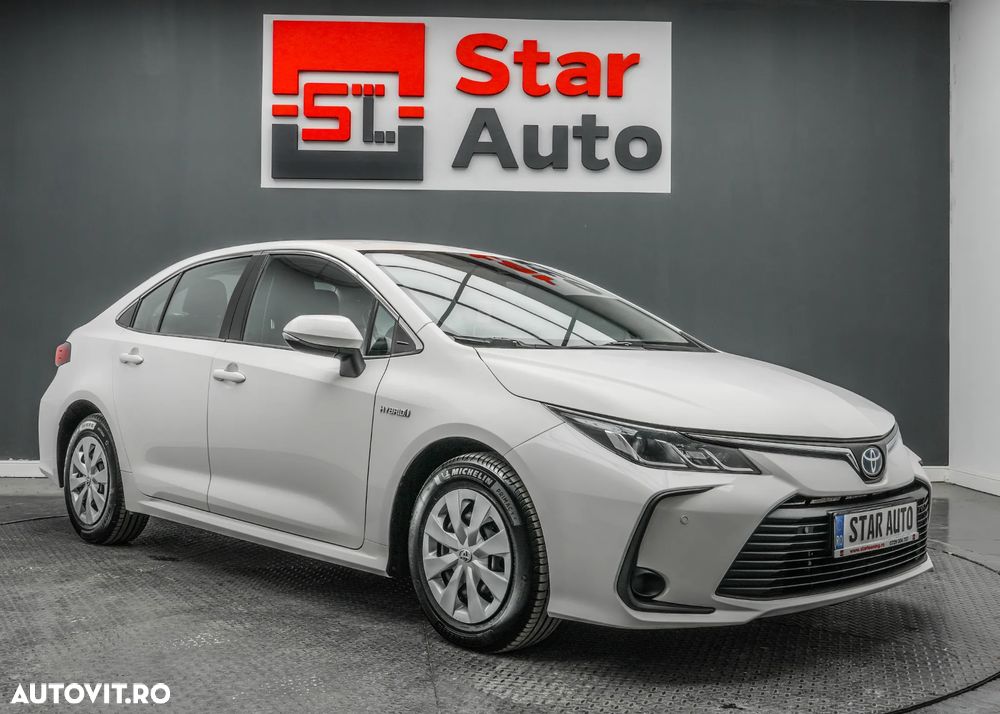 Toyota Corolla 1.8 HSD Dynamic - 3