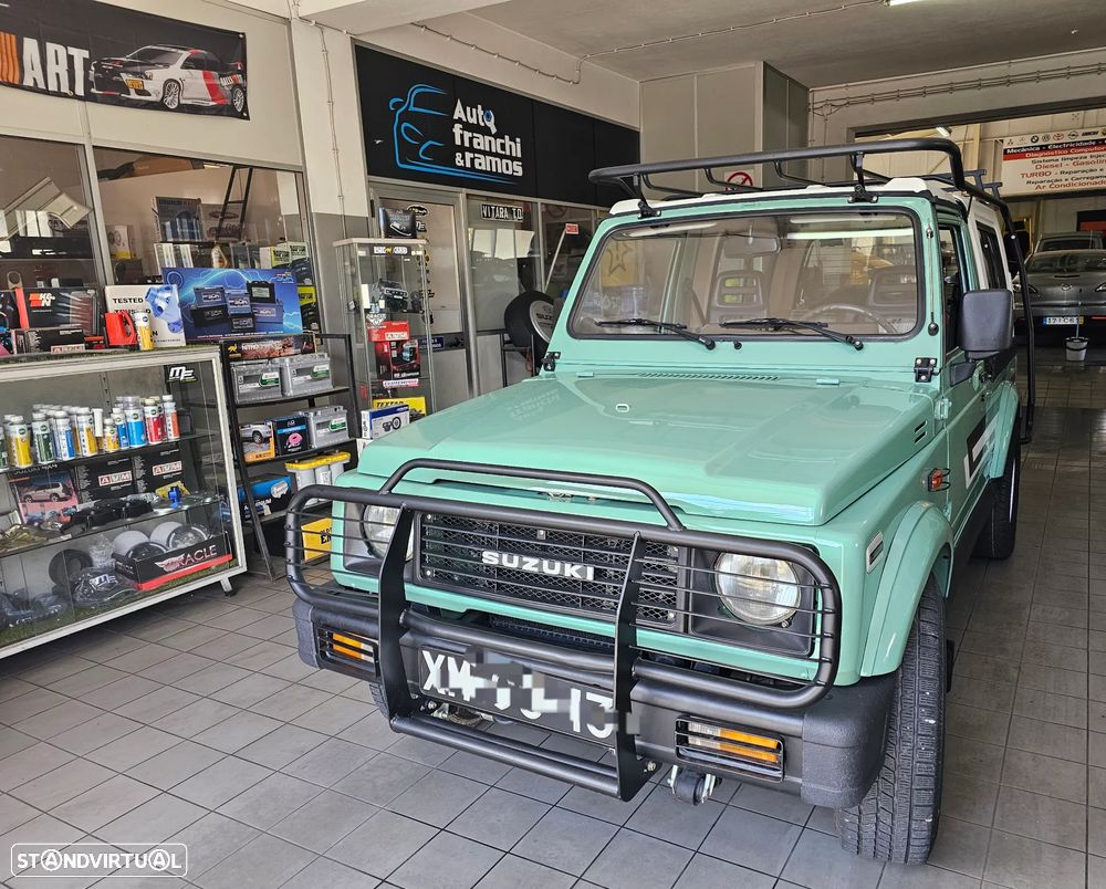 Suzuki Samurai 1.3i JHT Long Body - 5