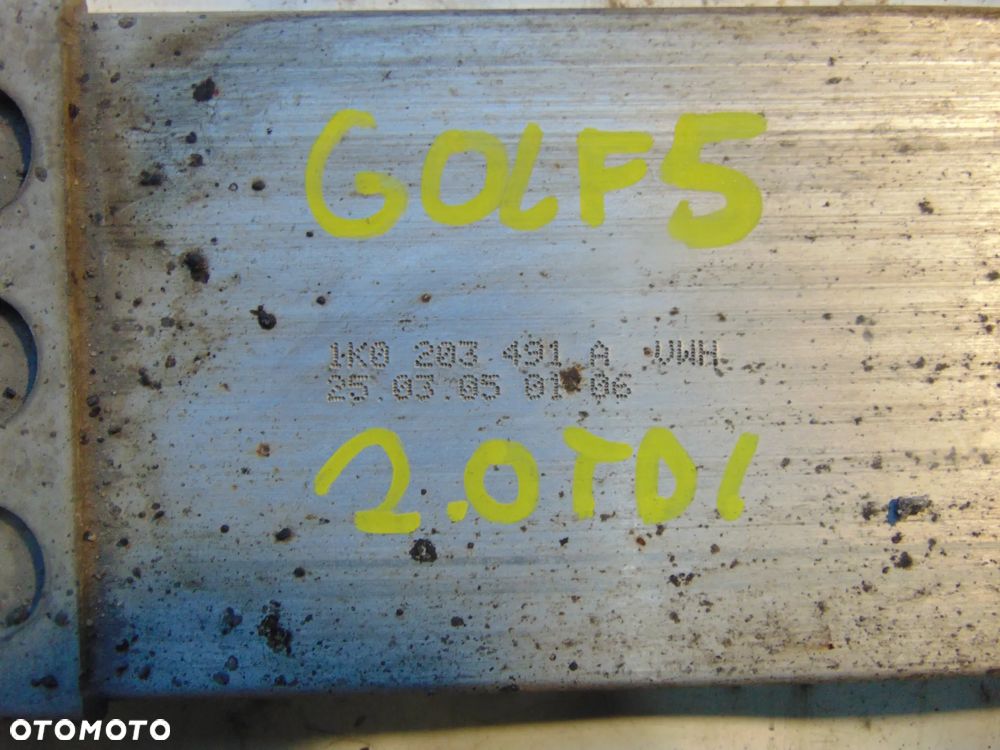 chłodnica paliwa golf 5 2,0 tdi - 1