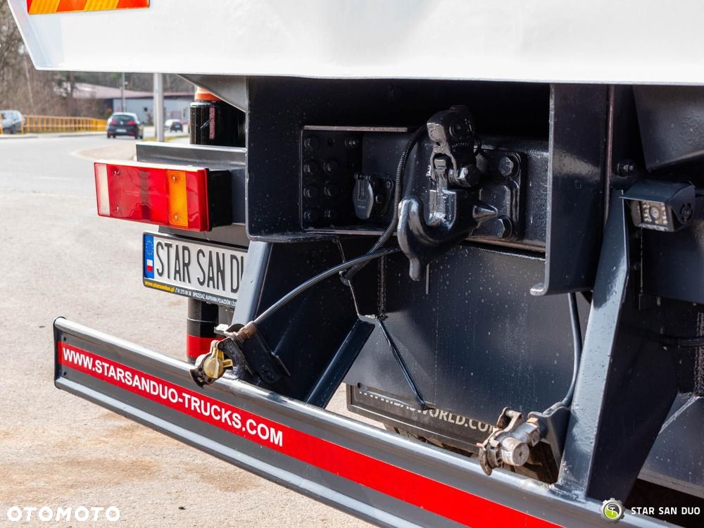 Iveco TRAKKER 450 8x8 HIAB 800E-7 FLy Jib Wciągarka HDS Żuraw - 27