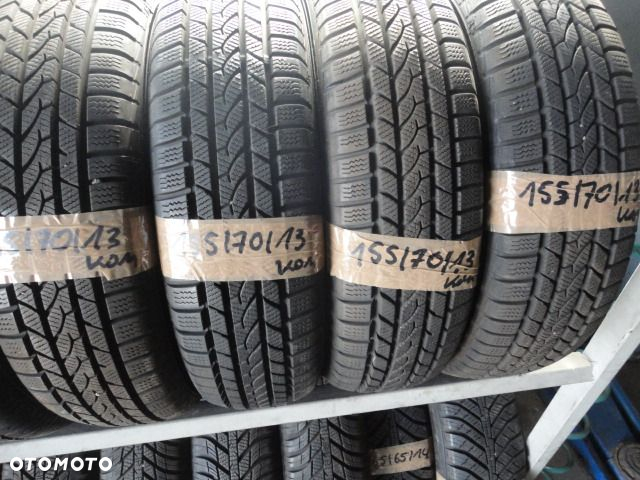 OPONY  CAŁOROCZNE UŻYWANE  155/70/13 155/80/13 165/70/13 155/65/13 - 6