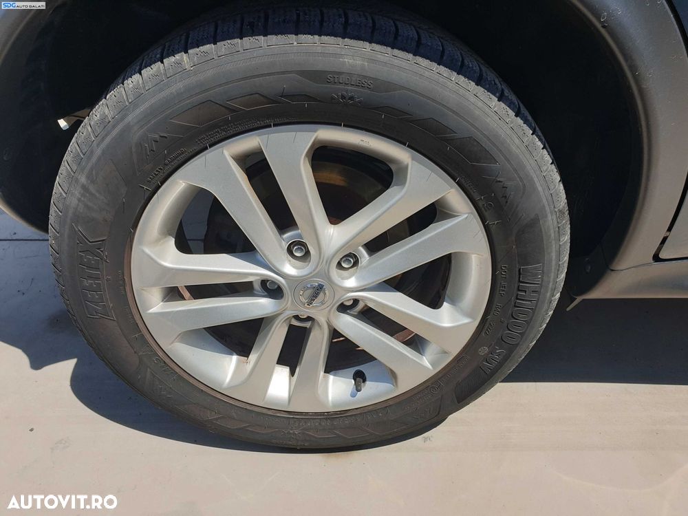 Set 4 Jante Roti Aliaj 235 55 17 R17 Nissan X Trail T31 2007 - 2013 [K6332] - 4