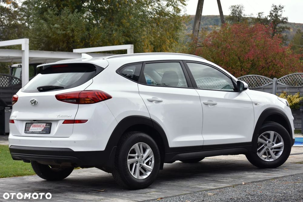 Hyundai Tucson blue 1.6 GDi 2WD Passion - 19