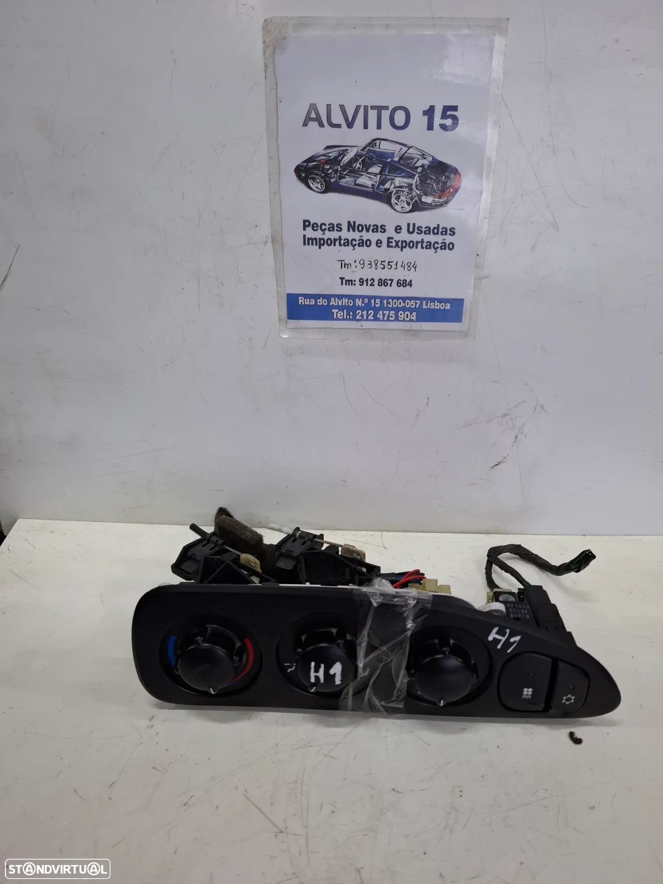 Botões sa sofagem Hyundai H1 - 1