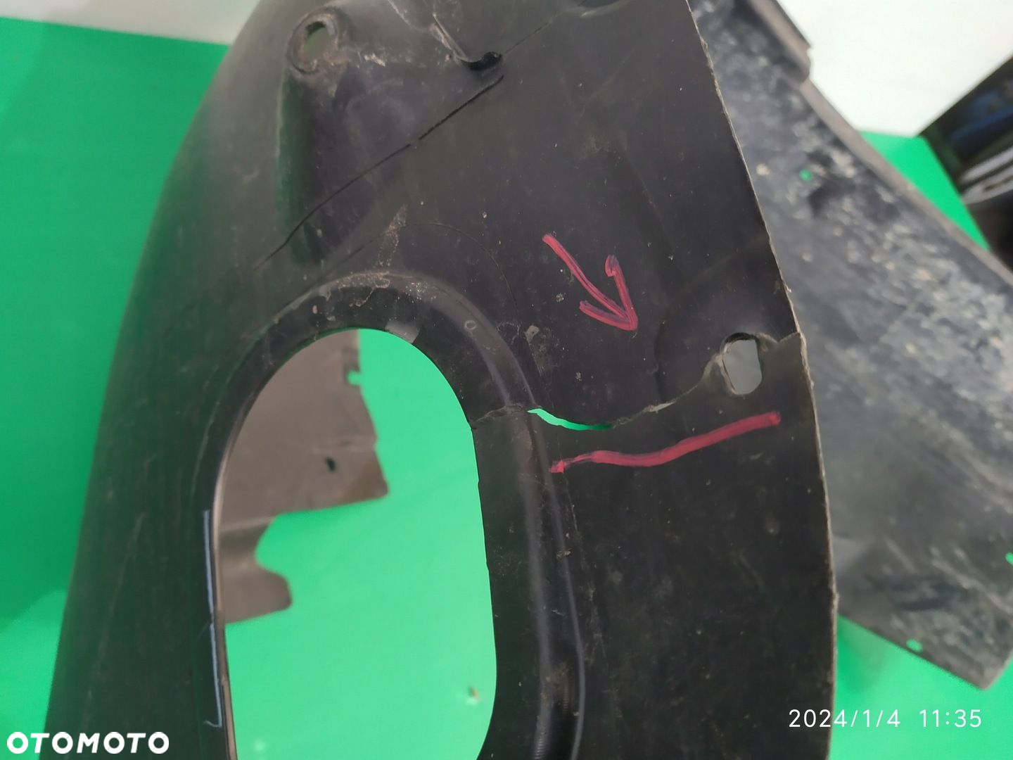 NADKOLE LEWE PRZÓD VW T6 MULTIVAN 7LA809957 - 3