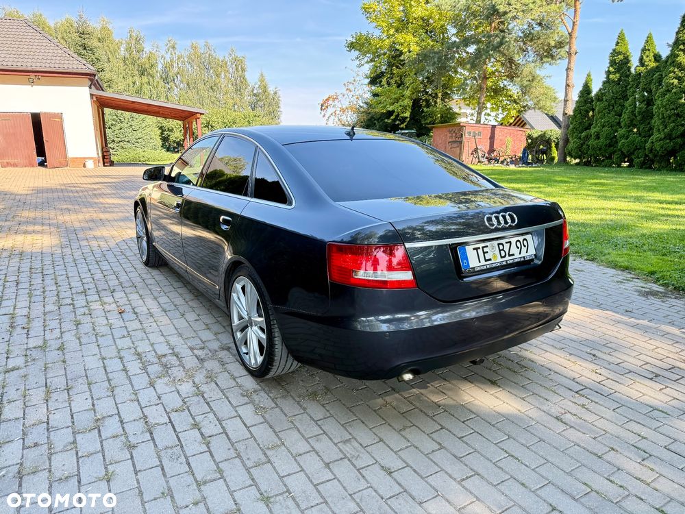 Audi A6 Limousine 3.0 TDI DPF quattro tiptronic - 13
