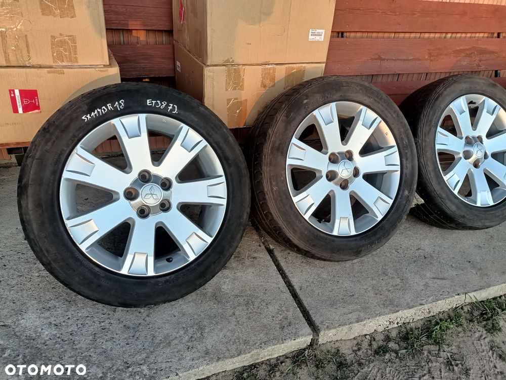 Felgi 5x114,3 R18 Mitsubishi - 4