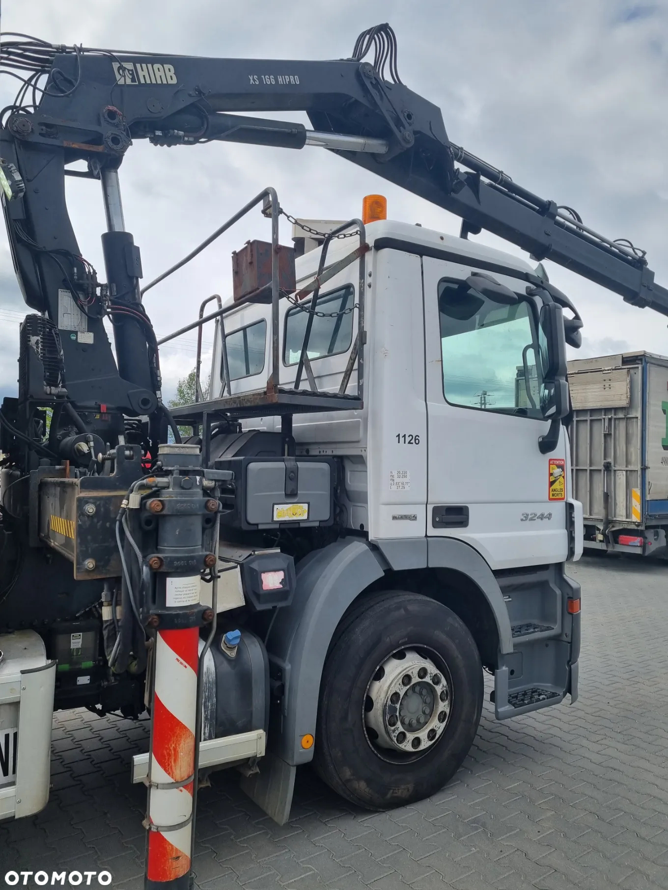 HDS HIAB  Żuraw Samochodowy Zetka - 9