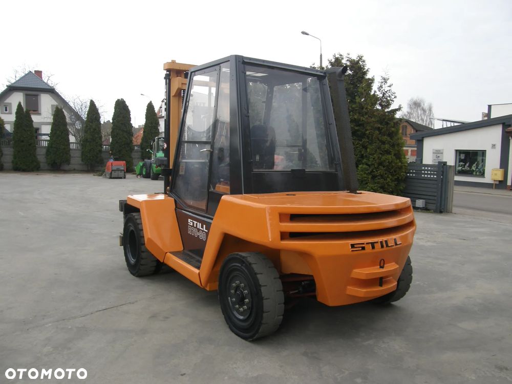 Still R70-80 8000kg niski maszt kabina pozycjoner - 20