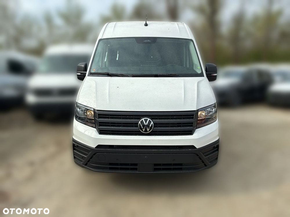 Volkswagen Crafter 35 Furgon L3/H2, 2.0 TDI 140 KM, Wysoki dach, r.o. 3640mm - 3