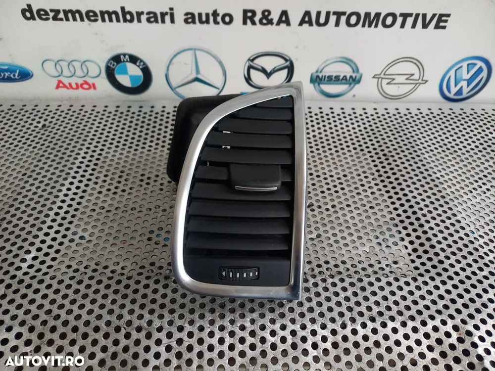 Grila Aerisire Ventilatie Bord Stanga Dreapta Audi Q7 4L 2005-2006-2007-2008-2009-2010-2011-2012-20 - 3