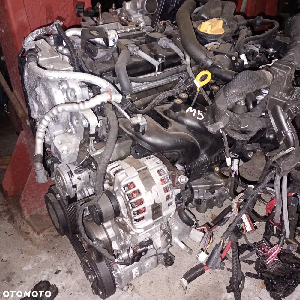 Silnik Megane IV RS 1.8TCE M5PP404 - 1