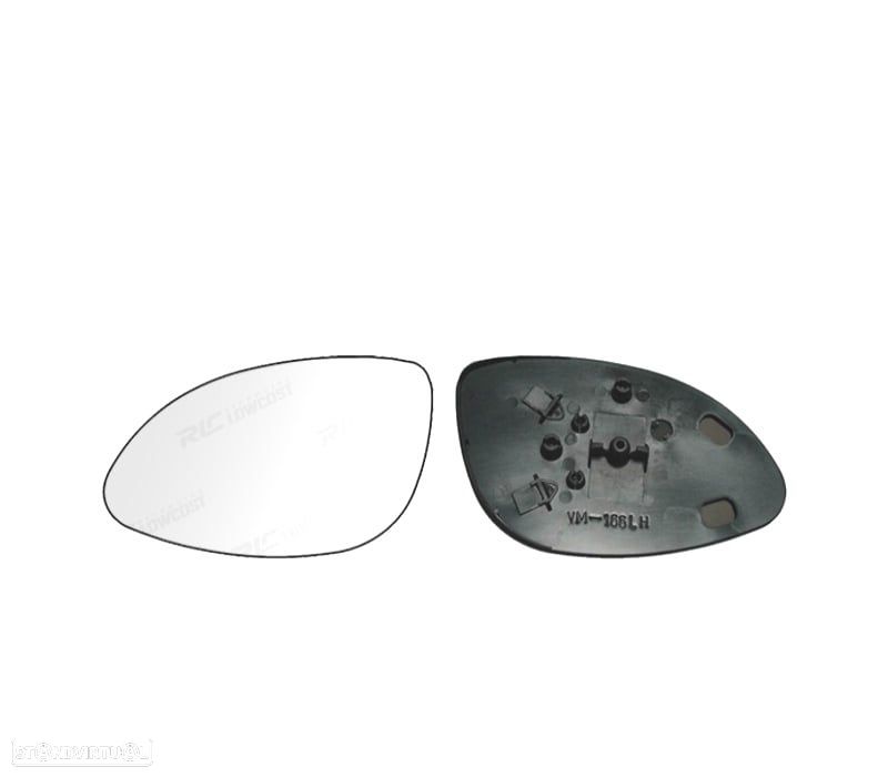 VIDRO ESPELHO BASE ESQUERDA OPEL VECTRA B 95-02 - 1