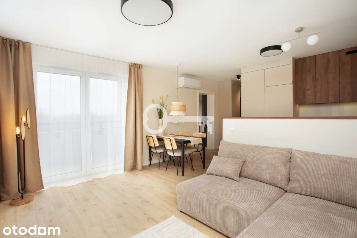 Urządzone | Wysoki standard apartamentu